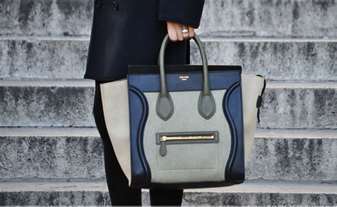 celine boston large tote|celine denim bag.